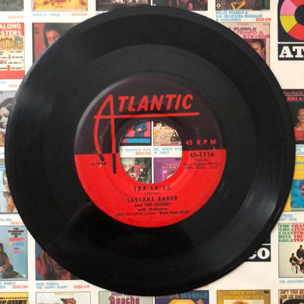 LaVerne Baker Jim Dandy Vinyl 45 Record '56